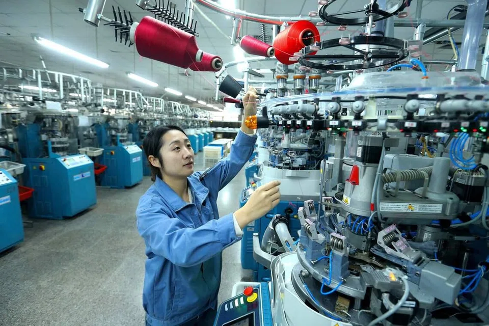 Asia manufacturing rebound