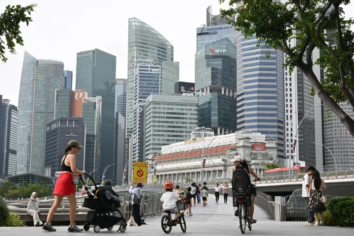 Singapore Manufacturing Surge