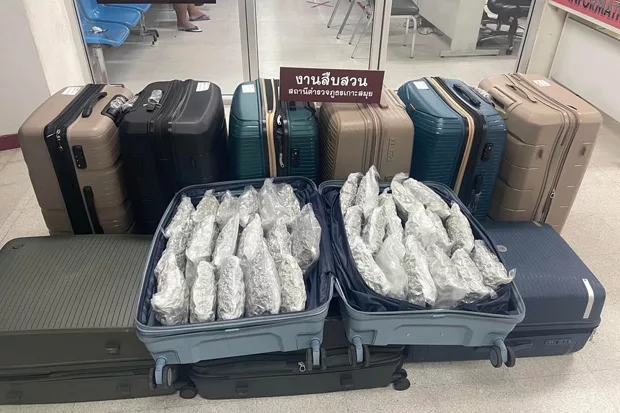 Singapore Used as Cannabis Transit Hub for Traffickers Heading to the UK