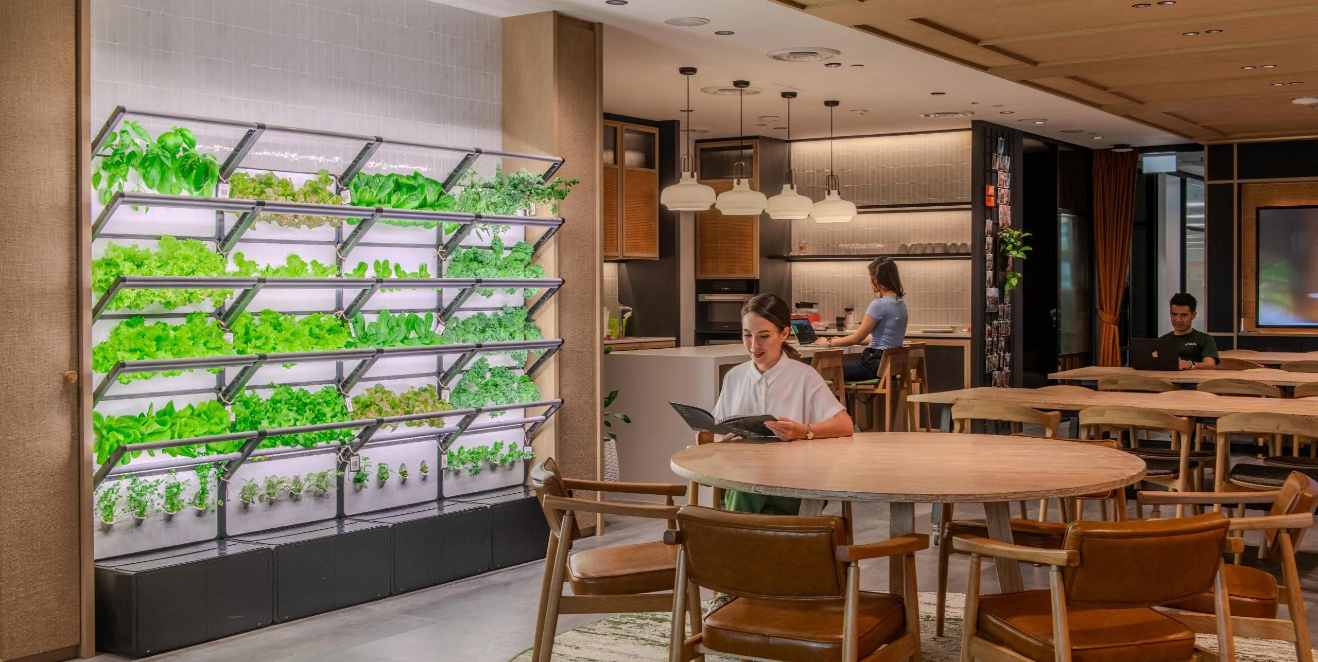 Singapore's Premier Urban Farmers: Edible Green Walls for All Indoor Spaces
