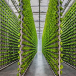 Urban agriculture and the rise of the vertical farming market in smart cities