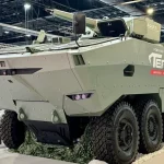 ST Engineering Unveils Hybrid Electric Terrex S5 at Singapore Airshow